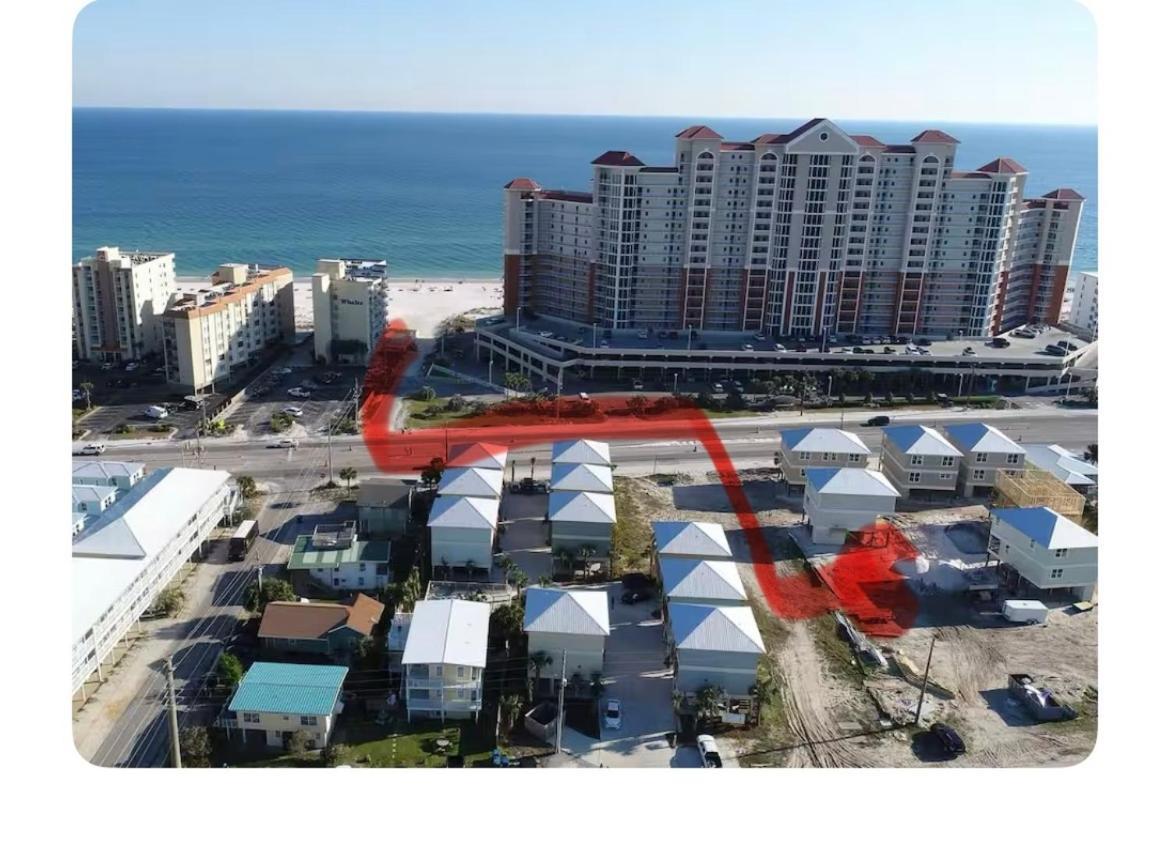 Coral Dreams-Luxe Cottage Steps From The Beach & Pool! Gulf Shores Exterior photo