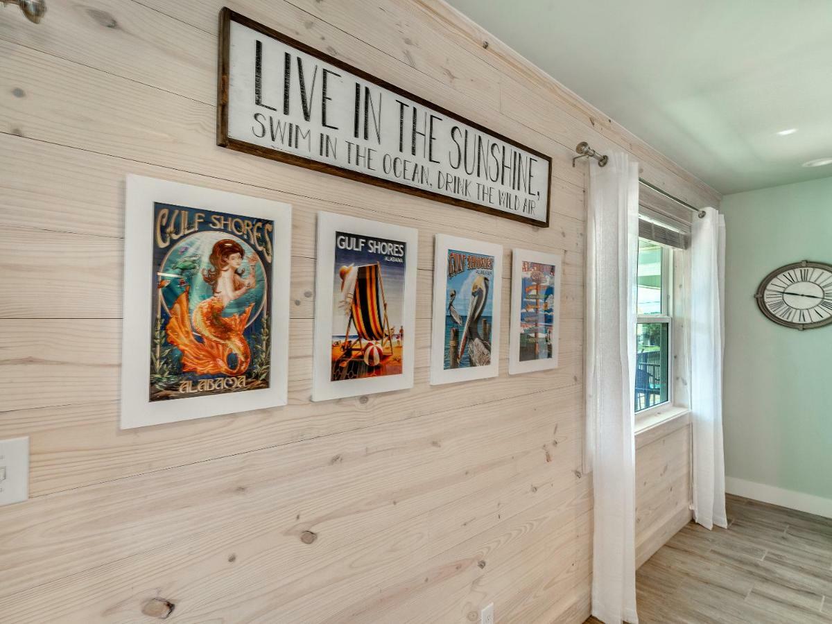Coral Dreams-Luxe Cottage Steps From The Beach & Pool! Gulf Shores Exterior photo